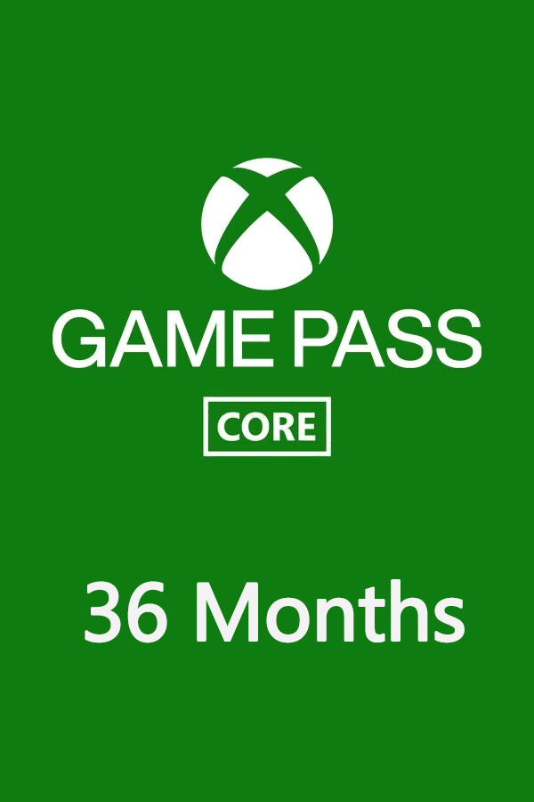 Xbox Game Pass Core