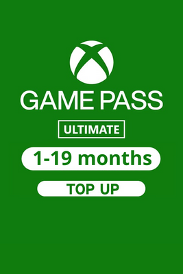 Xbox Game Pass Ultimate 1-19 month subscription, flexible gaming plans, manual activation, Xbox games for all devices, game subscription store)