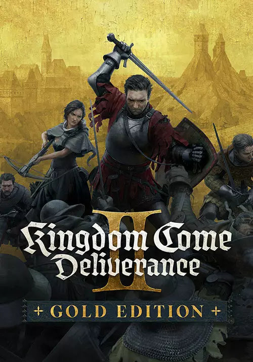 Kingdom Come: Deliverance II Gold Edition for Steam