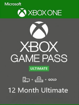 Xbox Game Pass Ultimate - 12-Month Subscription for Xbox and PC Gaming